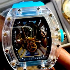 RICHARD MILLE SKELTON WATCH